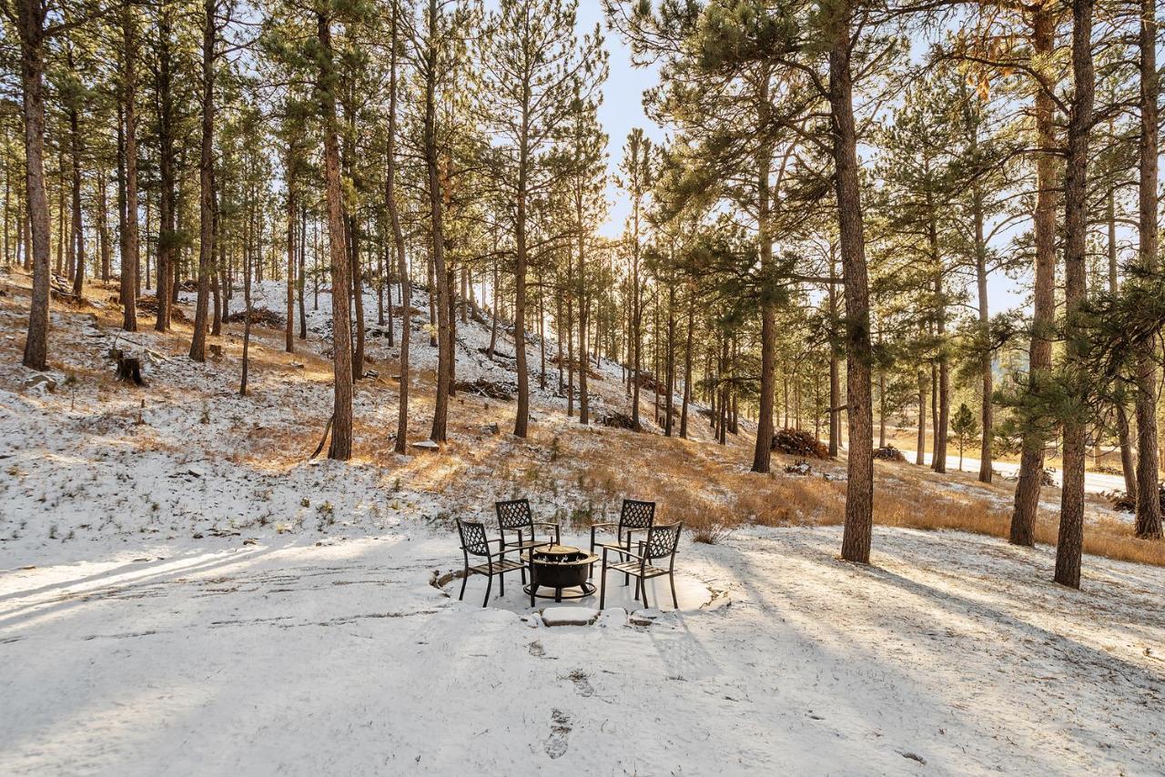 Elk Ridge Fire Place Custer Exteriér fotografie