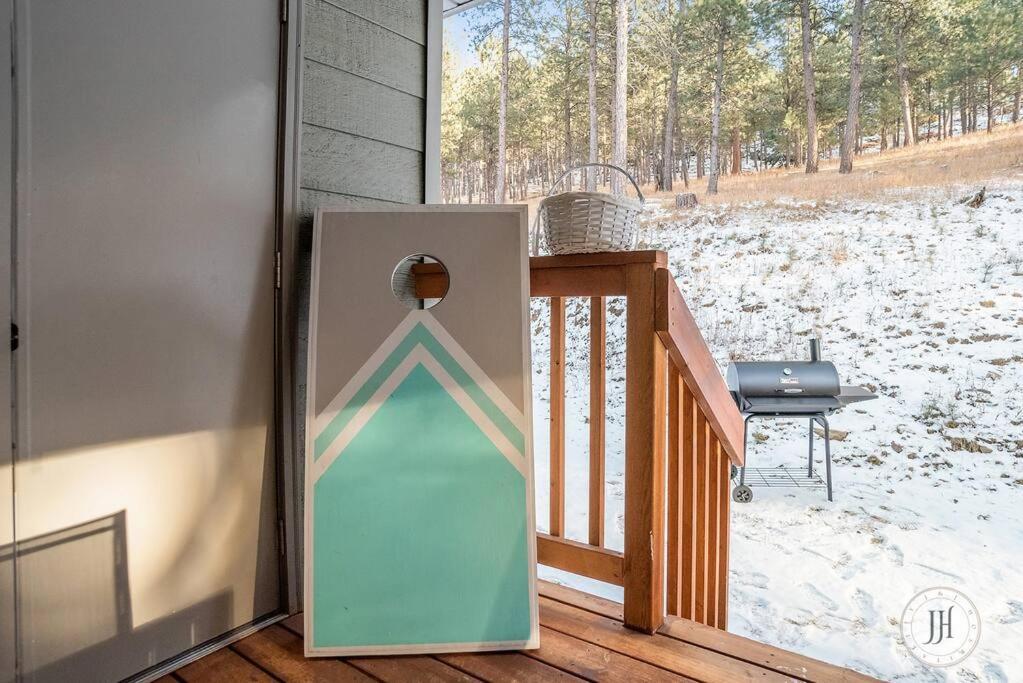 Elk Ridge Fire Place Custer Exteriér fotografie