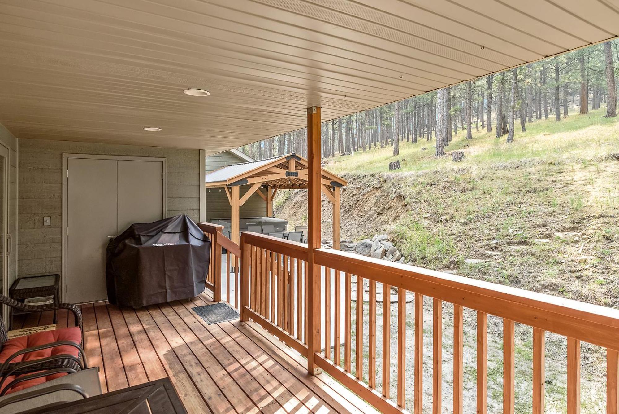Elk Ridge Fire Place Custer Exteriér fotografie