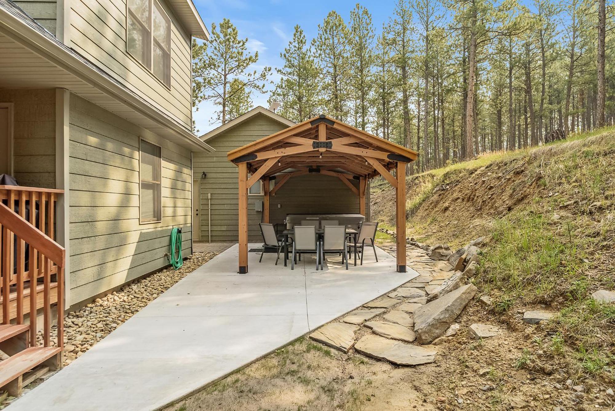 Elk Ridge Fire Place Custer Exteriér fotografie
