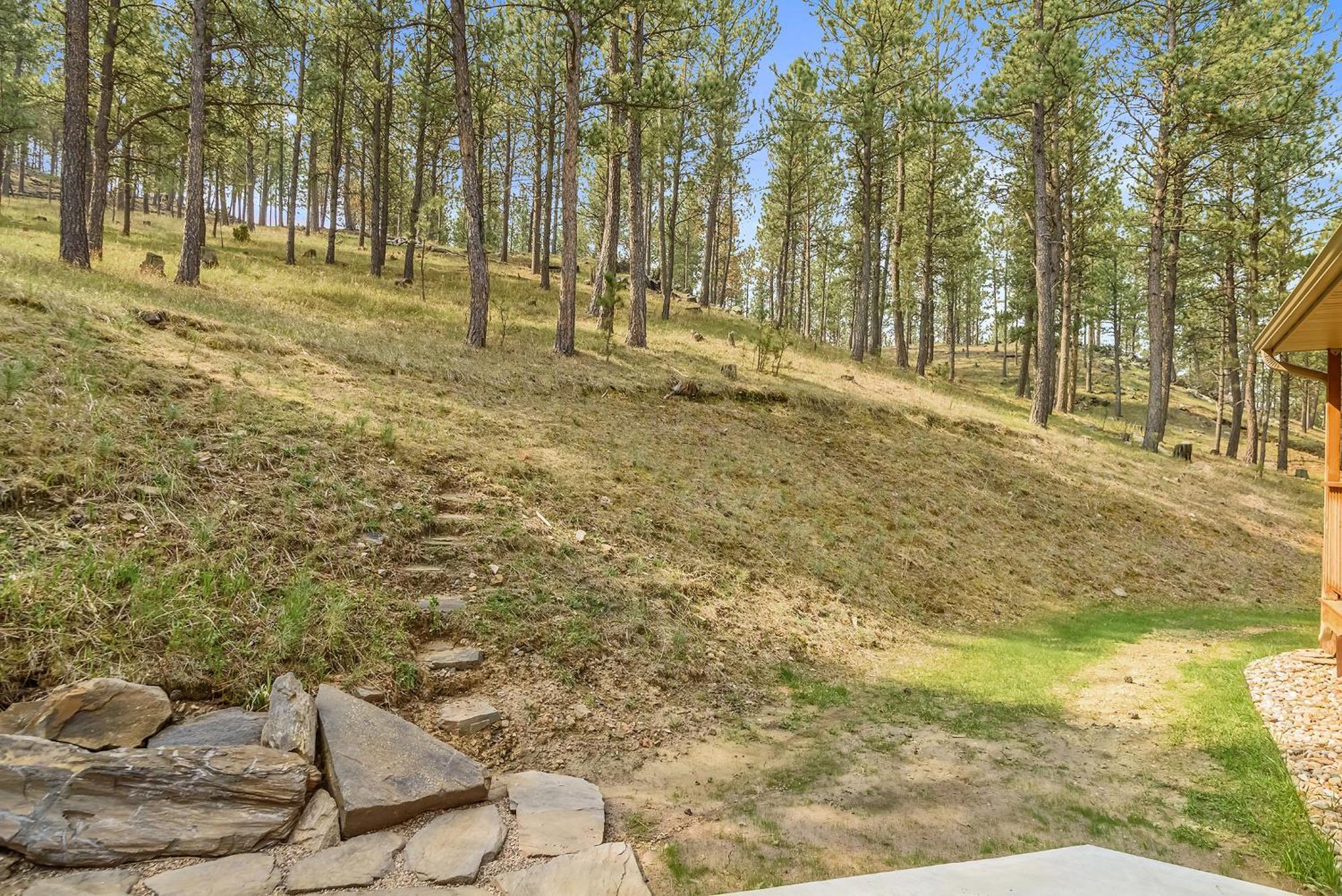 Elk Ridge Fire Place Custer Exteriér fotografie